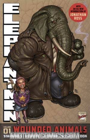 Elephantmen Vol 1 Wounded Animals TP Revised & Expanded Edition