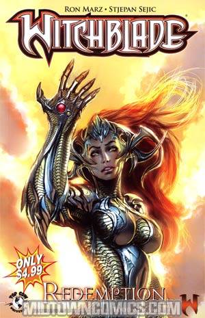Witchblade Redemption Vol 1 TP Direct Market Edition