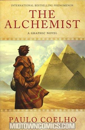 Alchemist A Graphic Novel HC