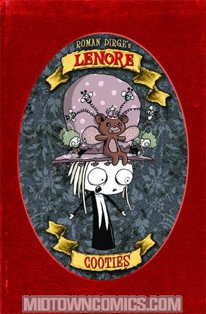 Lenore Vol 3 Cooties HC Color Edition Regular Version