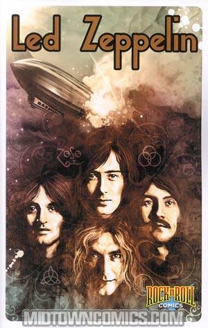 Rock N Roll Comics Vol 4 Led Zeppelin TP