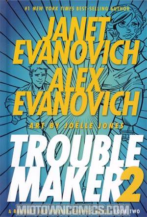 Troublemaker Book 2 HC