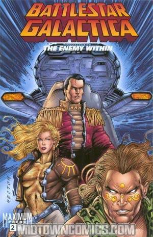 Battlestar Galactica The Enemy Within #2