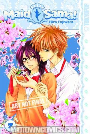 Maid Sama Vol 7 GN