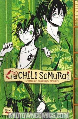 Red Hot Chili Samurai Vol 3 GN