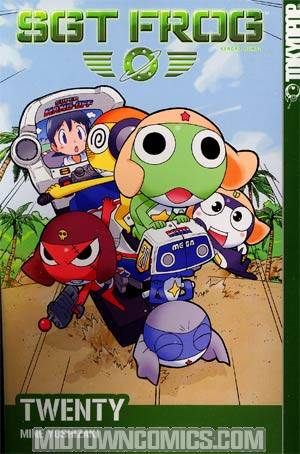 Sgt Frog Vol 20 GN