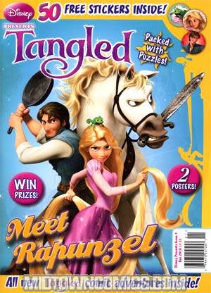 Disney Presents Tangled Magazine Special