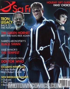 Sci-Fi Magazine Vol 17 #1 Feb 2011