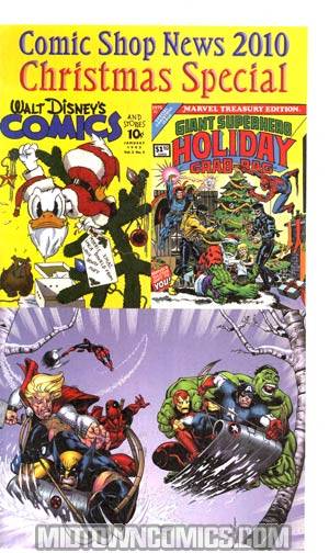 Comic Shop News 2010 Christmas Special - FREE - Limit 1 Per Customer
