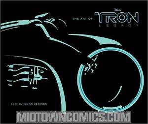Art Of Tron Legacy HC