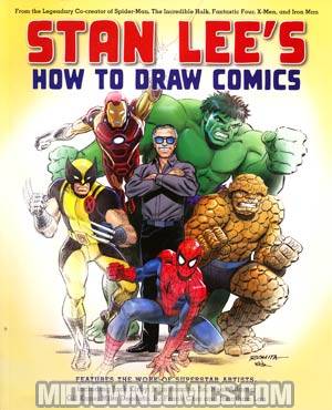 Stan Lees How To Draw Comics TP