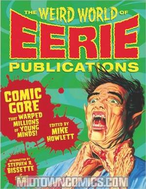 Weird World Of Eerie Publications HC