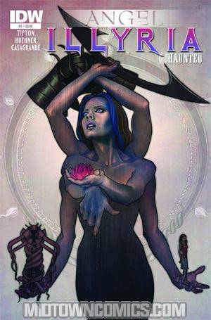 Angel Illyria #1 Incentive Jenny Frison Print