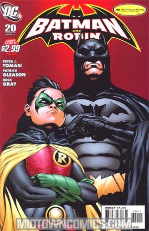 Batman And Robin #20 Cover A Regular Patrick Gleason Cover