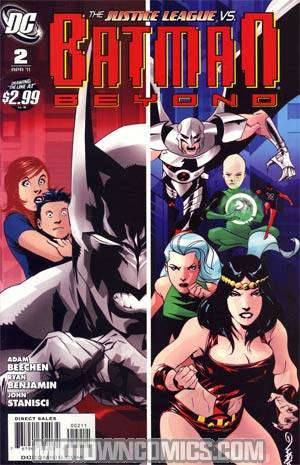 Batman Beyond Vol 4 #2