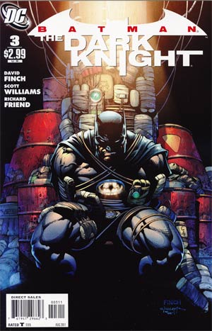 Batman The Dark Knight #3 Regular David Finch Cover
