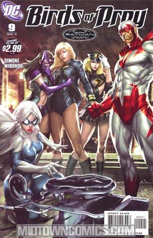 Birds Of Prey Vol 2 #9