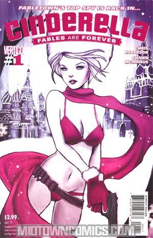 Cinderella Fables Are Forever #1