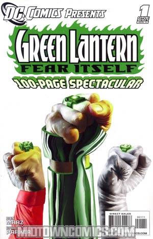 DC Comics Presents Green Lantern Fear Itself #1