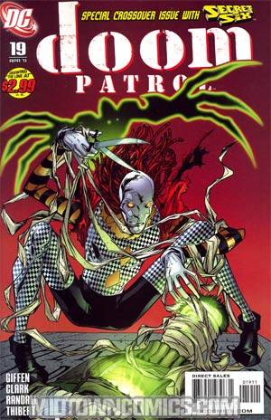 Doom Patrol Vol 5 #19
