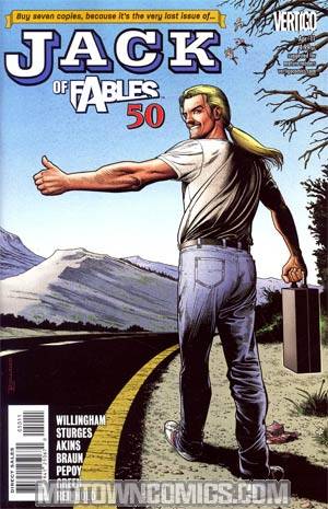 Jack Of Fables #50