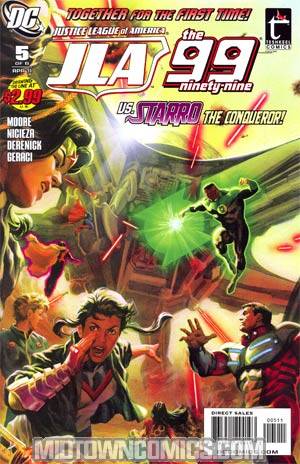 JLA The 99 #5