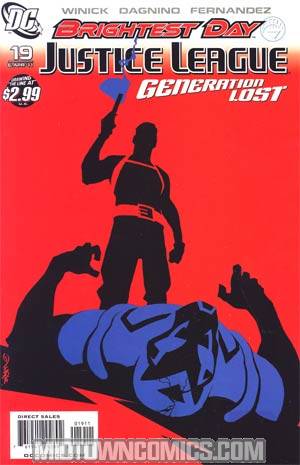 Justice League Generation Lost #19 Cover A Regular Dustin Nguyen Cover (Brightest Day Tie-In)