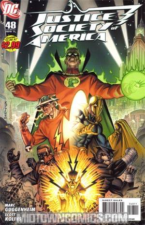 Justice Society Of America Vol 3 #48