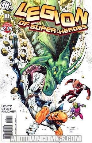 Legion Of Super-Heroes Vol 6 #10