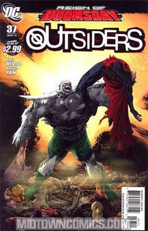 Outsiders Vol 4 #37 (Reign Of Doomsday Tie-In)