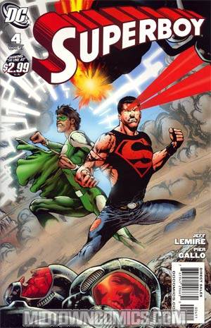 Superboy Vol 4 #4 Regular Eddy Barrows Cover