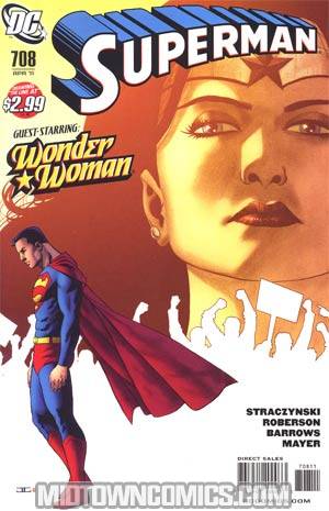 Superman Vol 3 #708 Regular John Cassaday Cover