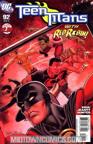 Teen Titans Vol 3 #92