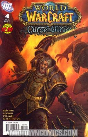 World Of Warcraft Curse Of The Worgen #4