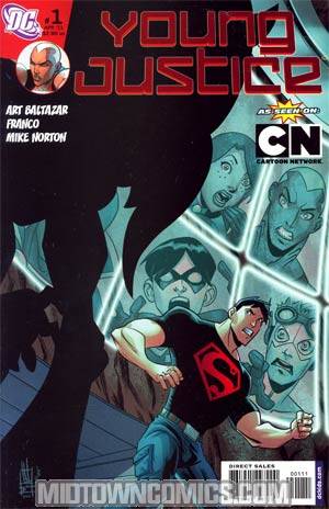 Young Justice Vol 2 #1