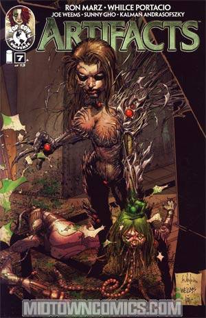 Artifacts #7 Cover A Whilce Portacio