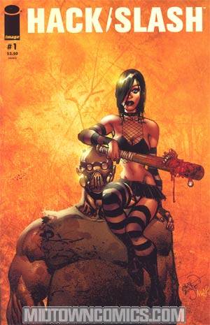 Hack Slash Vol 2 #1 Cvr B Erik Larsen