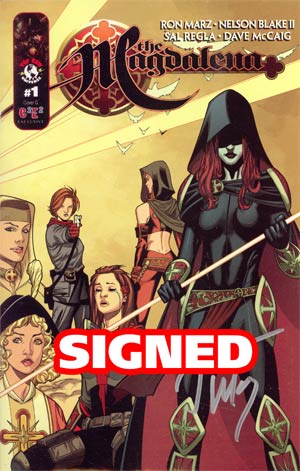 Magdalena Vol 3 #1 Cover I C2E2 Nelson Blake II Wraparound Variant Cover Signed Edition