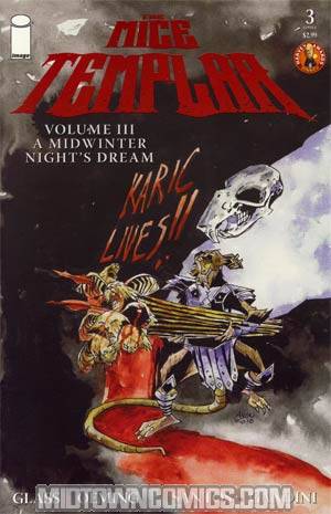 Mice Templar Vol 3 A Mid-Winter Nights Dream #3 Cover A Michael Avon Oeming