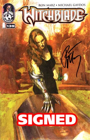 Witchblade #139 Cover B Incentive Michael Gaydos Cover Signed Edition