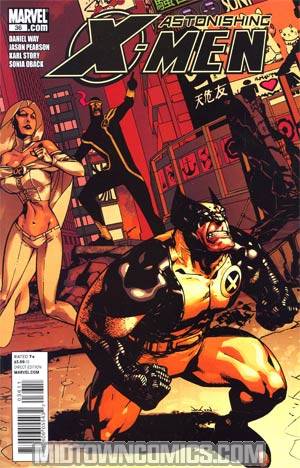 Astonishing X-Men Vol 3 #36 Cover A Regular Jason Pearson Cover