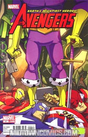 Avengers Earths Mightiest Heroes (Animated Series) #4