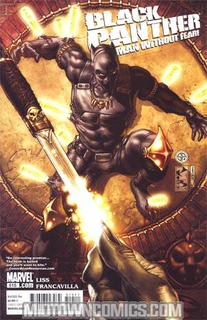 Black Panther The Man Without Fear #515