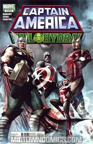 Captain America Hail Hydra #2
