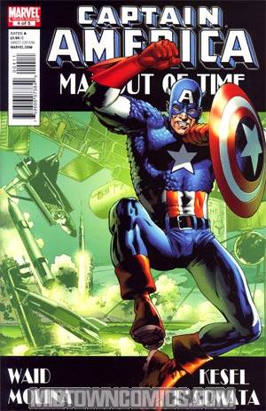 Captain America Man Out Of Time #4