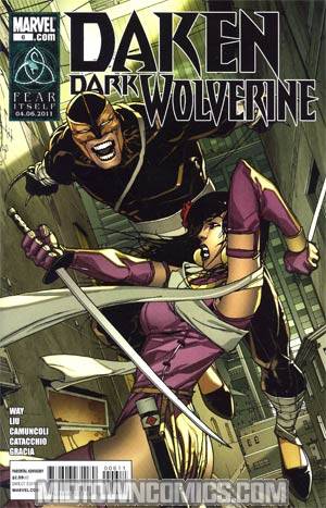 Daken Dark Wolverine #6