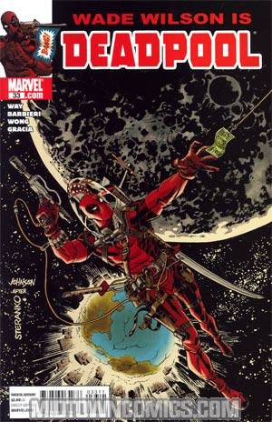 Deadpool Vol 3 #33