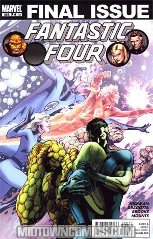 Fantastic Four Vol 3 #588 Cover A 1st Ptg