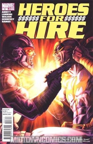 Heroes For Hire Vol 3 #3 Cover A Regular Doug Braithwaite Cover