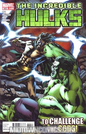 Incredible Hulks #622